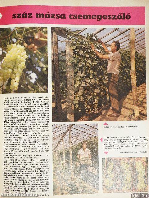 Kertbarát magazin 1978. március