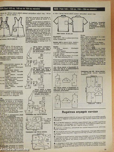Burda Special 1990. tavasz-nyár