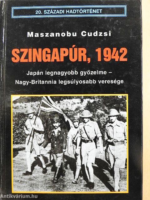 Szingapúr, 1942