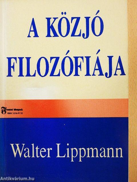 A közjó filozófiája
