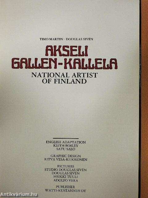 Akseli Gallen-Kallela