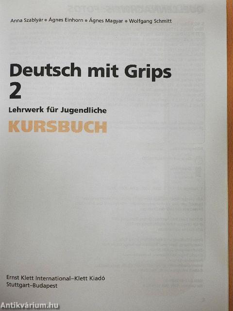 Deutsch mit Grips 2 - Kursbuch