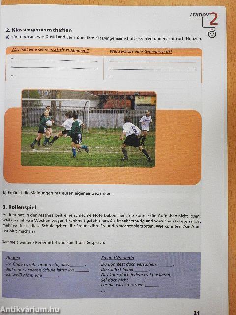 Deutsch mit Grips 2 - Kursbuch
