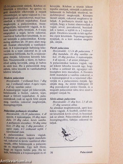 Nagyanyáink sütötték