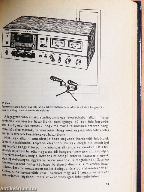 Hi-Fi hangstúdió