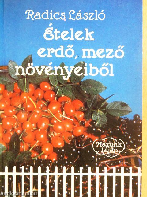 Ételek erdő, mező növényeiből
