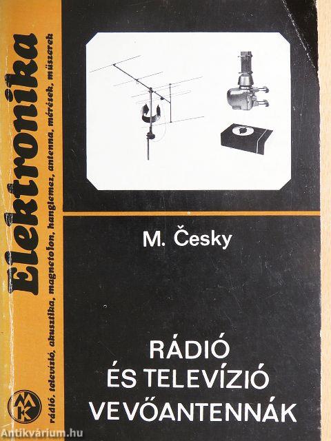 Rádió és televízió vevőantennák