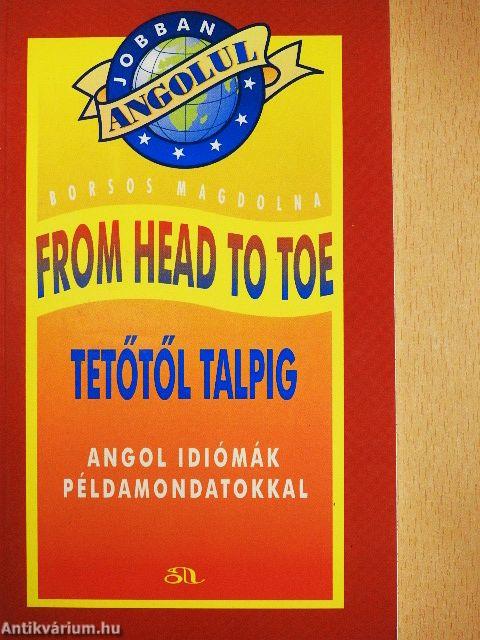 From head to toe