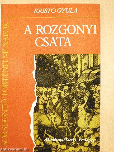 A rozgonyi csata