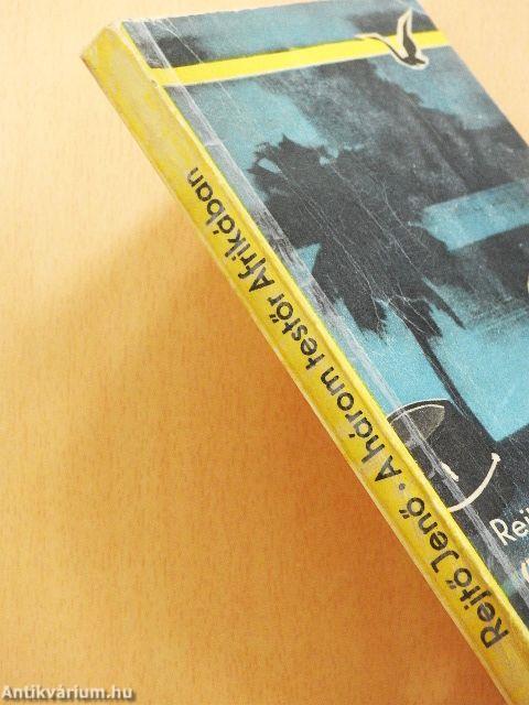 A három testőr Afrikában