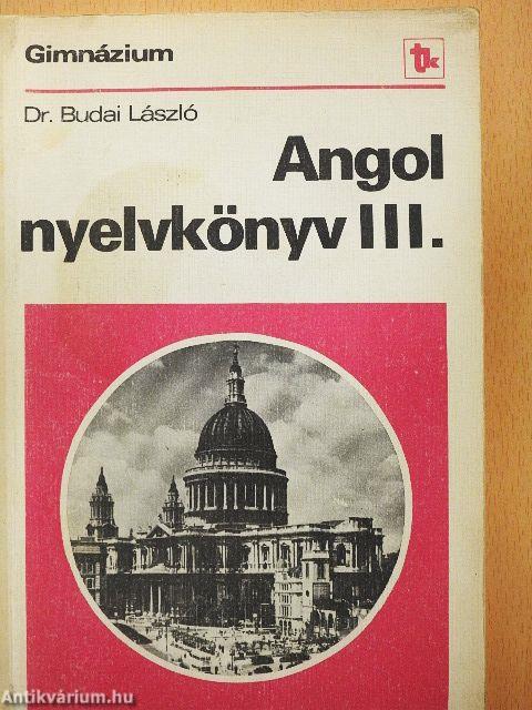 Angol nyelvkönyv III.