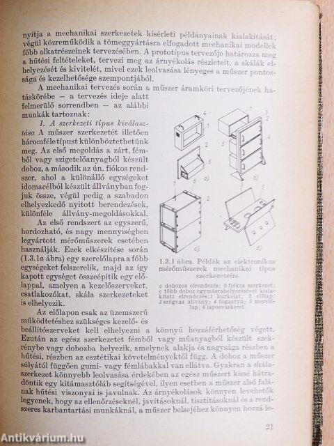 Elektronikus mérőműszerek tervezése