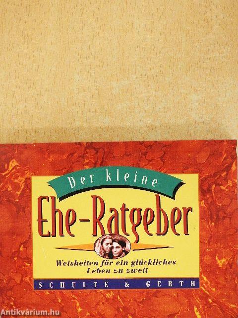 Der kleine Ehe-Ratgeber