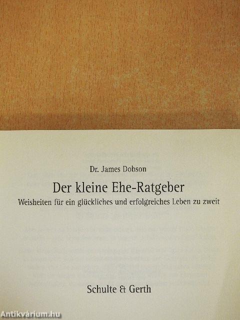 Der kleine Ehe-Ratgeber