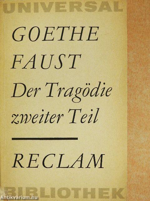 Faust II.