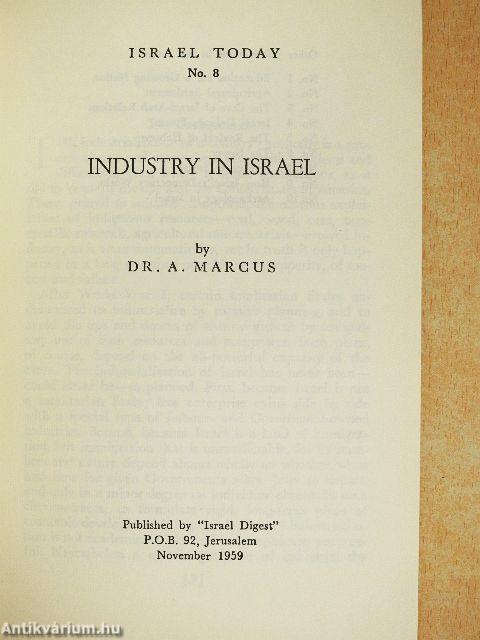 Industry in Israel