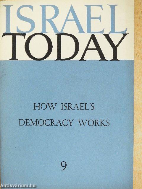 How Israel's Democracy Works