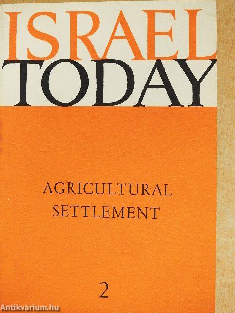 Agricultural Settlement