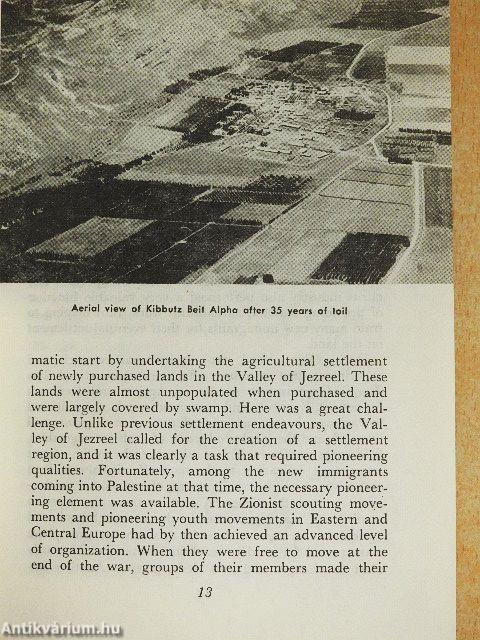 Agricultural Settlement