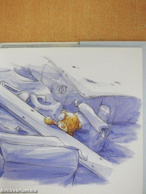 A Grey Bear with a Blue Nose?