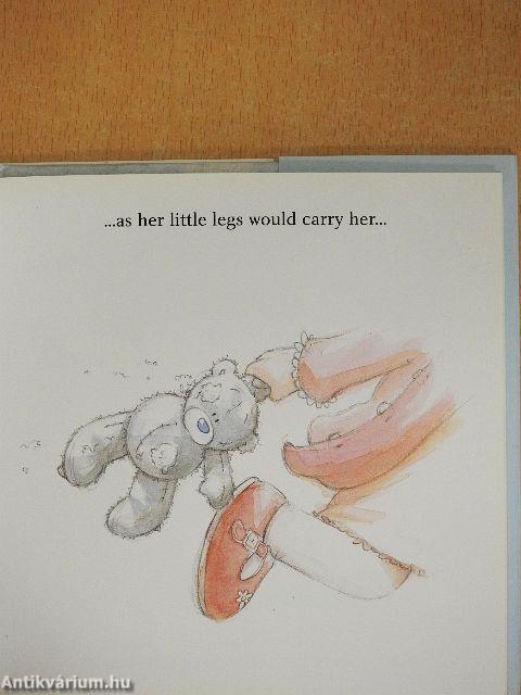 A Grey Bear with a Blue Nose?