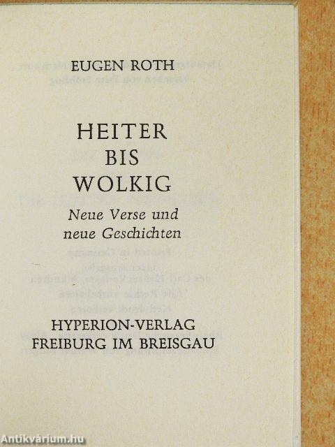 Heiter Bis Wolkig