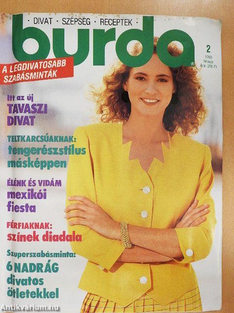 Burda 1990. február