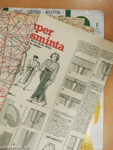 Burda 1990. február