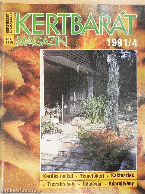 Kertbarát Magazin 1991/4.