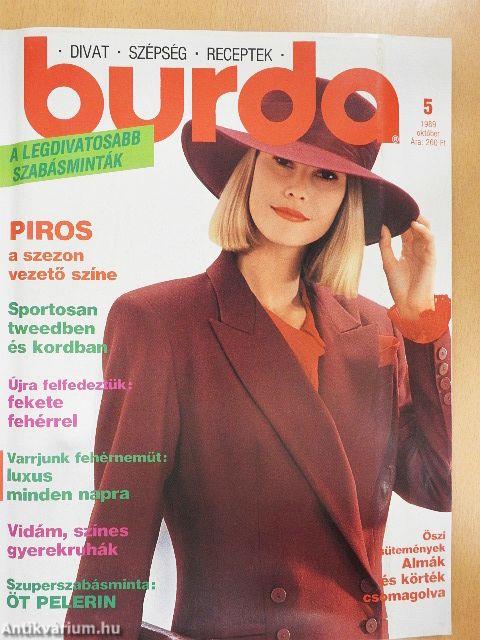 Burda 1989. október