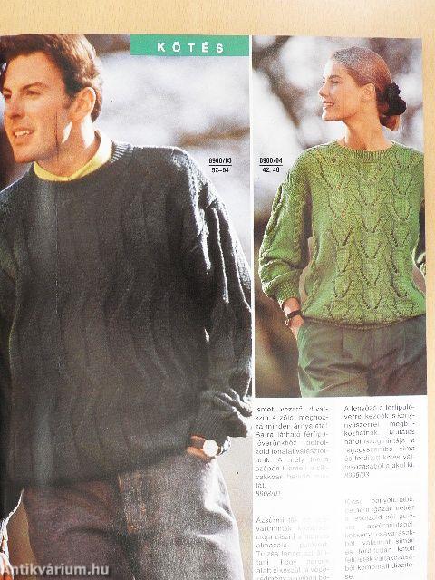 Burda Moden 1989. augusztus