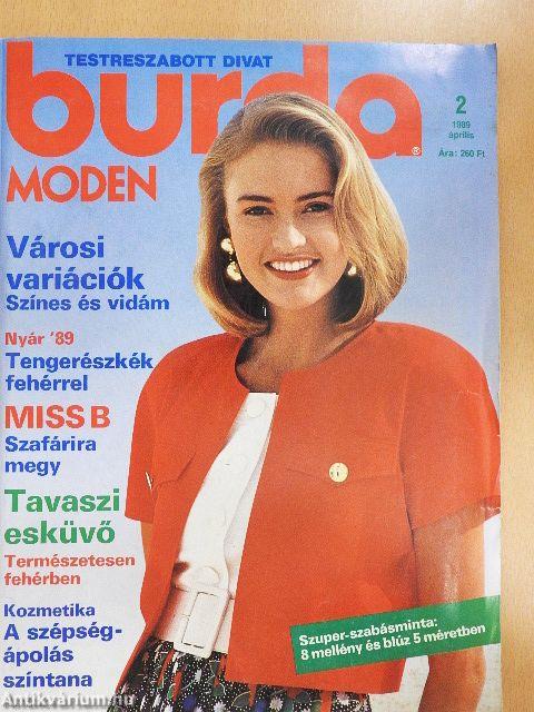 Burda Moden 1989. április