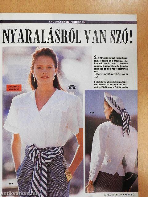 Burda Moden 1989. április