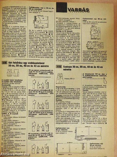 Burda Moden 1989. április