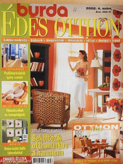Burda - Édes otthon 2002. október