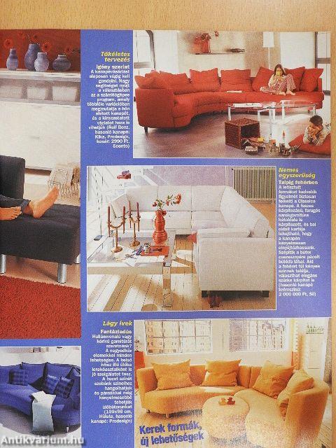 Burda - Édes otthon 2002. október