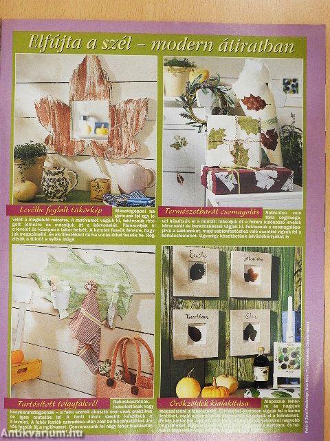 Burda - Édes otthon 2002. október
