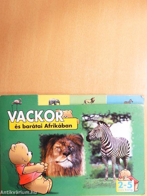 Vackor és barátai Afrikában
