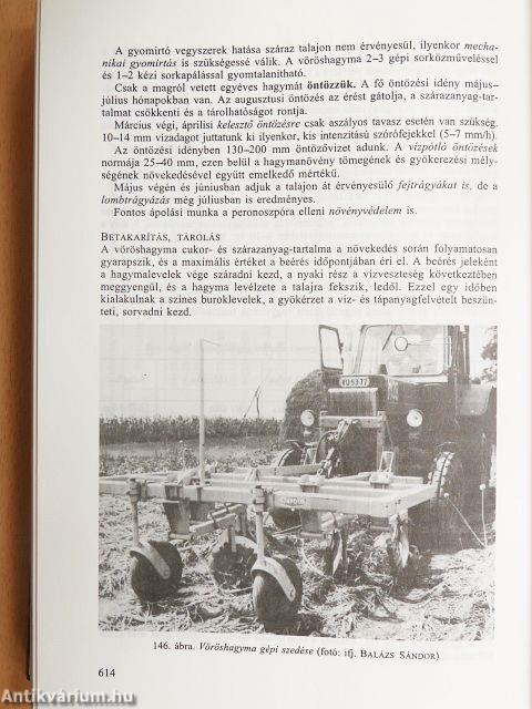 Zöldségtermesztők kézikönyve