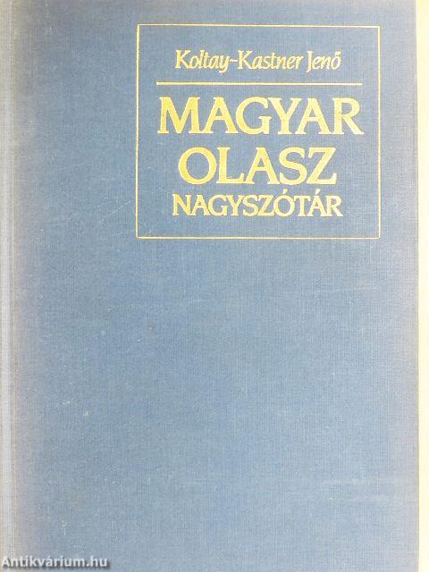 Magyar-olasz nagyszótár 1-2.