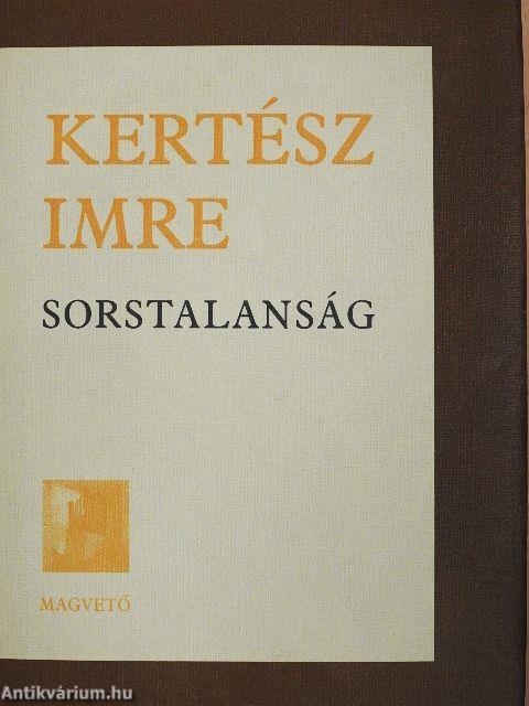 Sorstalanság