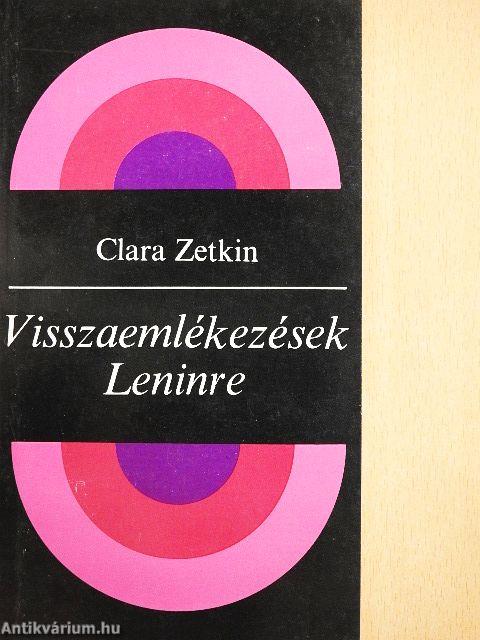 Visszaemlékezések Leninre