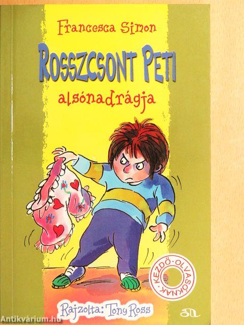 Rosszcsont Peti alsónadrágja