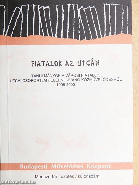 Fiatalok az utcán