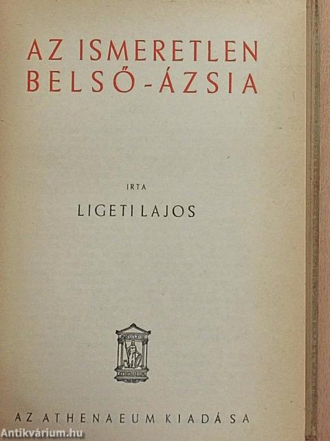 Az ismeretlen Belső-Ázsia