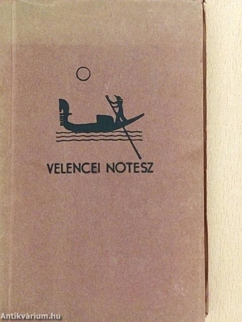 Velencei notesz