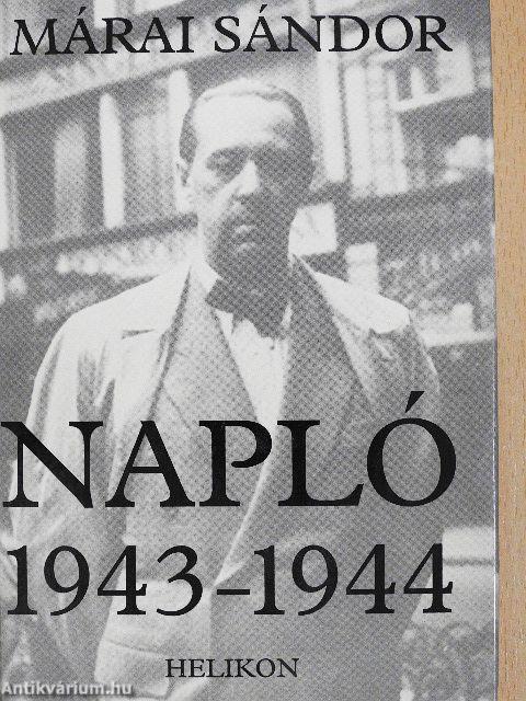 Napló 1943-1944