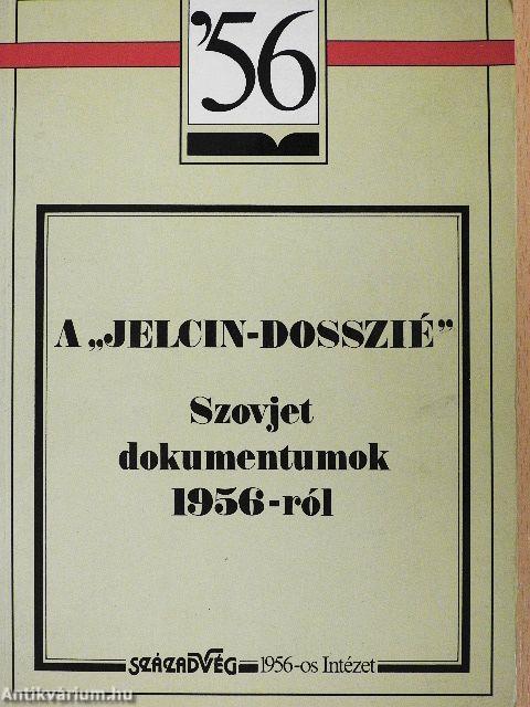 A "Jelcin-dosszié"