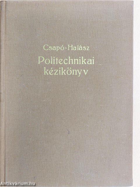 Politechnikai kézikönyv