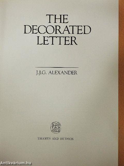 The Decorated Letter